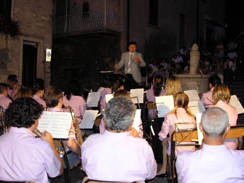 Banda Iseo a Erbanno